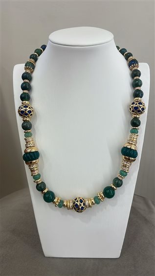 Collana Sovrani Donna in Bronzo Agata J11462 - J11462